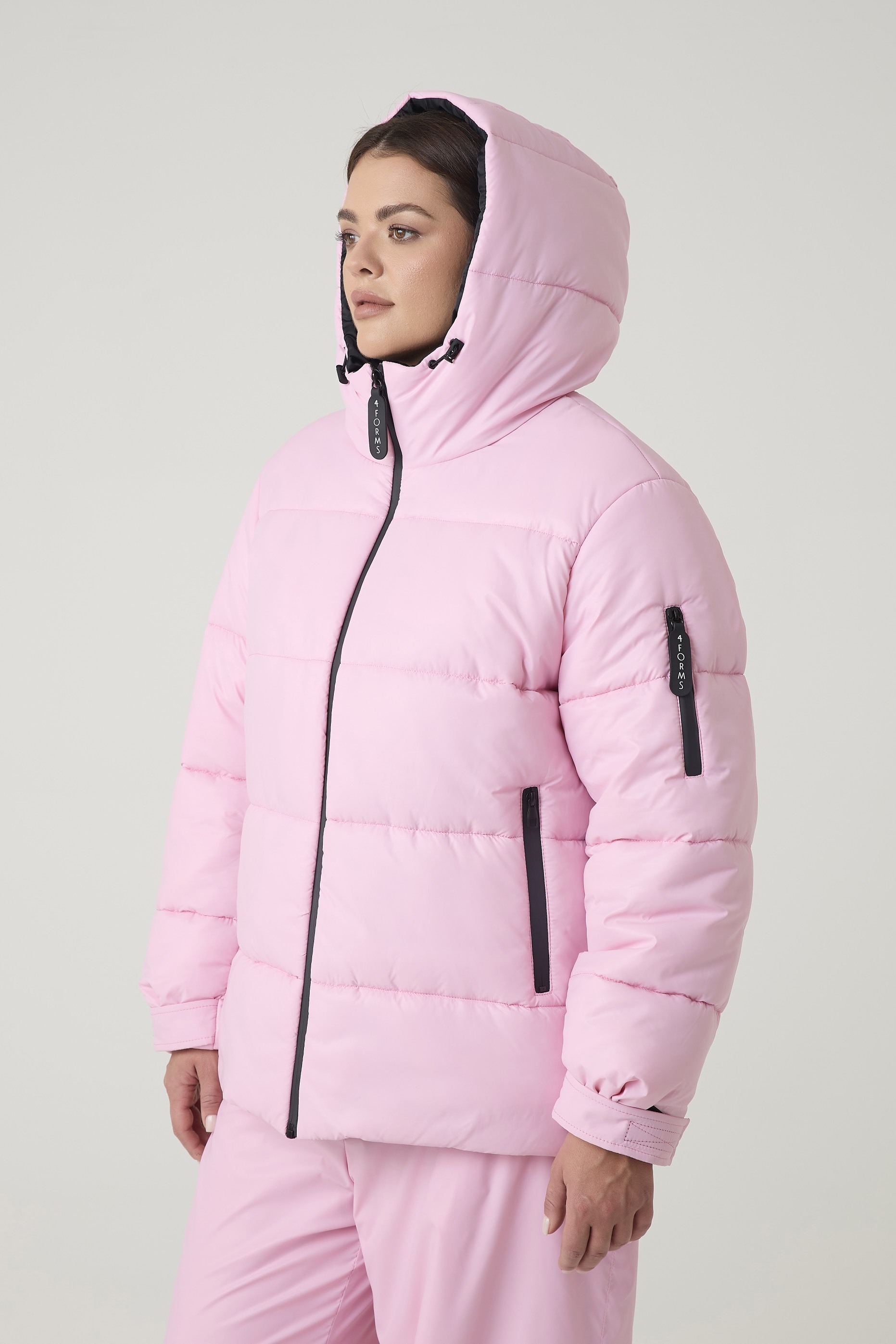 Куртка стеганая "Apres-Ski", розовый