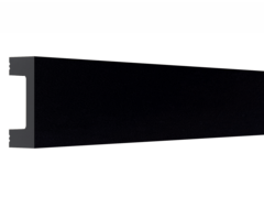 Молдинг МЛ 18/2,6 Черный антрацит