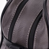 Сумка Саломея 950 мульти итальянский серо-черный