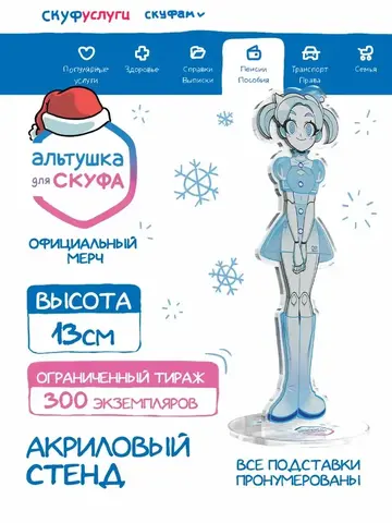 Акриловый Стенд 