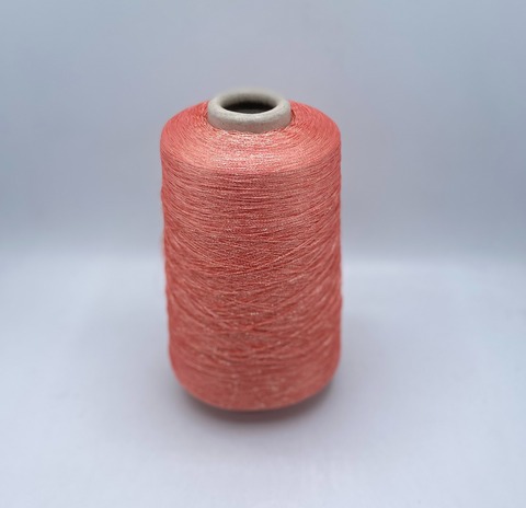 Linea Piu (пр.Италия) art-Image, 4600м / 100 гр.80% вискоза, 20% люрекс, цвет-Коралл(404) арт.36577