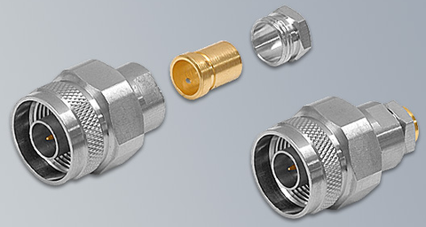 ВЧ разъем N (Perfect Match) N-M117T