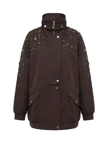 Парка ASH, коричневый