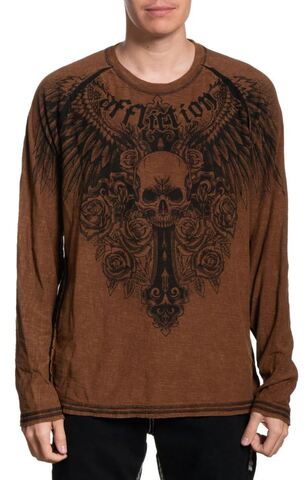 Футболка лонгслив Indifference Affliction