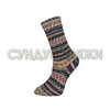 WOOL SOCKS PRINT Himalaya S54-04