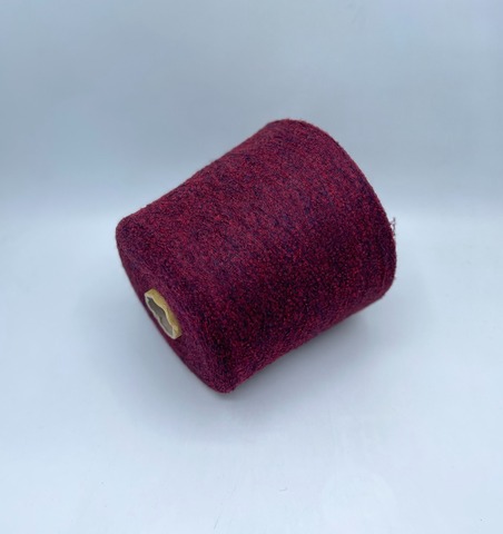 Gargantu, Spumab18 1800м. 48% Альпака, 32% Кашемир, 20%Полиамид, Сине-бордовый,неоднотонный(921), 37276