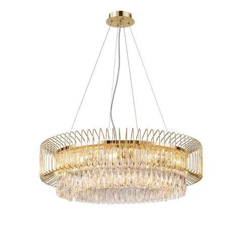 Подвесная люстра Favourite Subito 4779-10P