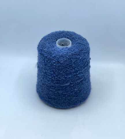 Polipeli, Baby b2, 200м. 80% Беби альпака, 20% Полиамид,Синий,неоднотонный(122/476), 37482