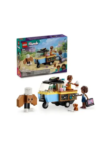Конструктор Friends 42606 Передвижное кафе