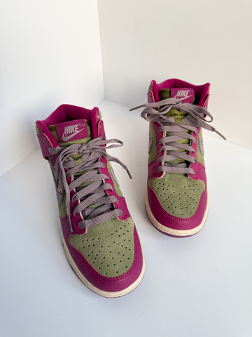 Комбинированные кроссовки Nike, 36,5