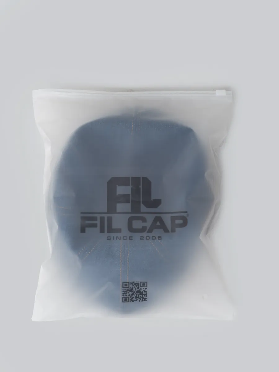 Кепка восьмиклинка джинсовая осенняя