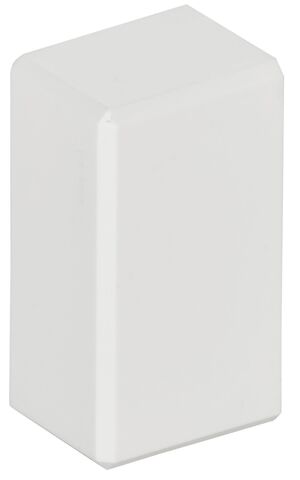 METRA MINI Заглушка 20х12мм белая IEK