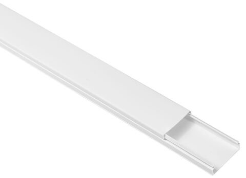 METRA MINI Кабель-канал 40х16мм белый IEK