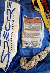 Б/У основной парашют Spectre 150 от Performance Designs!