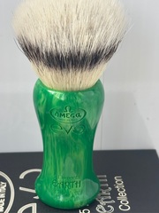 Помазок для бритья Omega Elite Earth из коллекции 5 Elements