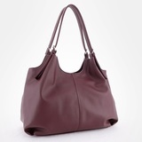 Сумка Саломея 456 наппа бордо