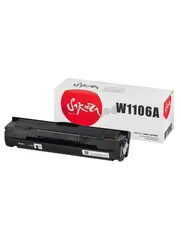 Картридж Sakura W1106A (106A) для HP LJ 107a, LJ 107r, LJ 107w, LJ 135a, LJ 135r, LJ 135w, LJ 137fnw, черный, 1000 к.