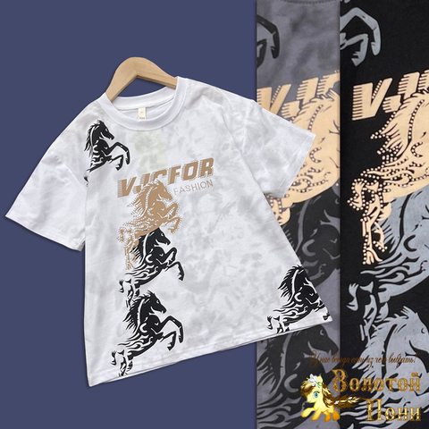 Футболка хлопок м (8-13) 260410-S2084