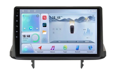 Штатная магнитола Subaru Forester (2002 - 2008) Android 13 6/128GB QLED DSP 4G модель SA-036TS20