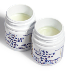 L'OR Крем Парафин Холодный для Ногтей и Кутикул Восстанавливающий 40мл