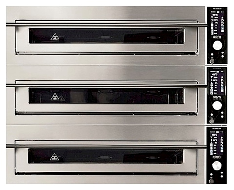 Печь для пиццы подовая OEM-ALI 435/3