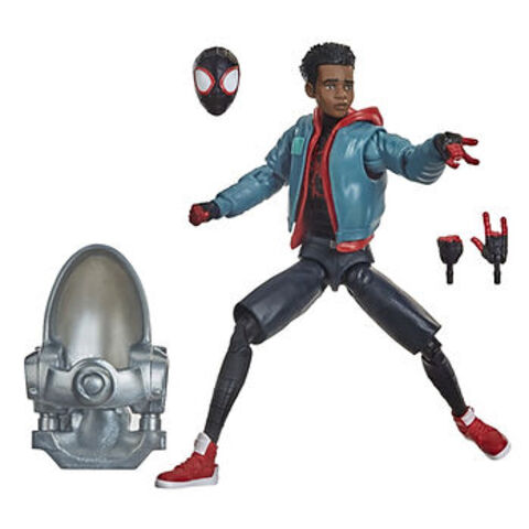 Фигурка Майлз Моралес - Человек-паук: Через вселенные Marvel Legends