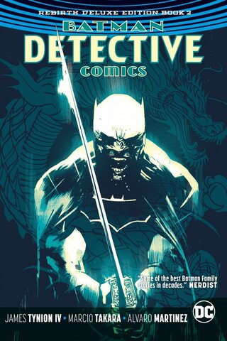 Batman: Detective Comics – The Rebirth Deluxe Edition Book 2 HC