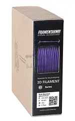 Пластик для 3Д принтера Filamentarno! PLA+ Standart фиолетовый 750 г, 1.75 мм