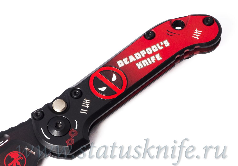 Нож Microtech LUDT Deadpool 1136S-1DPS Exclusive
