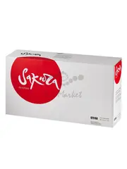 Картридж Sakura Q7516A (16A) для HP, черный, 12000 к.