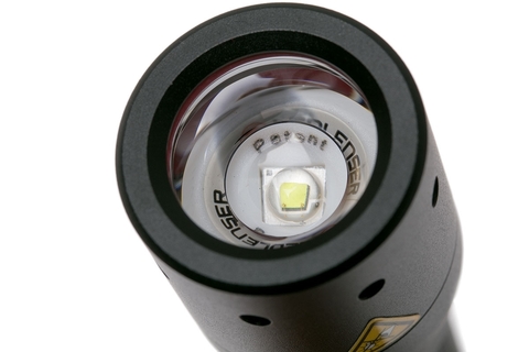 Фонарь ручной Led Lenser P5, чёрный, светодиодный, 140lx, AAx1 (500895)