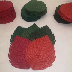 Лист 30х22. Фоамиран  с оттиском. Цвет фоамирана на заказ.