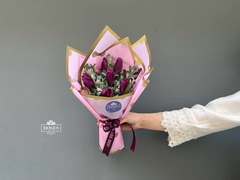 Tülpan buketi №265 /Букет тюльпанов №265 /Tulip bouquet №265