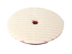 Glosswork Wool Pad Меховой стриженный круг 125 мм