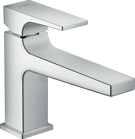 Смеситель для раковины 100, с донным клапаном, хром Hansgrohe Metropol 32502000