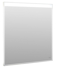 Aquanet 249352 Зеркало Палермо new 8085 с LED подсветкой, 800х850x32 мм, сенсорный выключатель (249352) фото