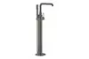 GROHE Essence 25248A01 Внешняя часть смесителя для ванны напольного монтажа, темный графит глянец