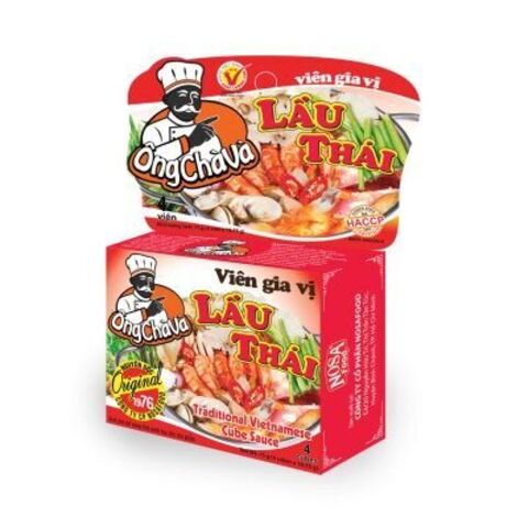 Кубики бульонные Lau Thai, 75 г Вьетнам OngChaVa
