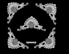 Силиконовый молд № 791