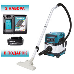 Гибридный пылесос Makita DVC860LZ 2х191A25-2