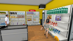 Supermarket Simulator (для ПК, цифровой код доступа)