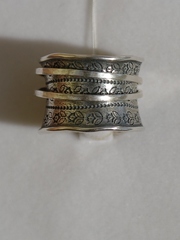 Релакс 2 (кольцо из серебра)