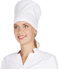 Шапочка ХИРУРГА Бязь Белая