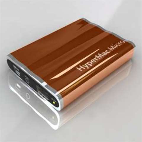 HyperMac Micro 3600mAh – внешняя батарея для iPhone/iPod (Orange)