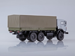 KAMAZ-53501 6x6 flatbed truck khaki-gray 1:43 PAO KAMAZ