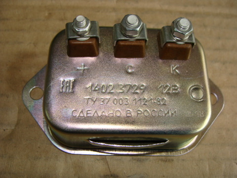 Добавочное сопротивление 1402 (резистор) УАЗ, ВОЛГА, ГАЗель, Г53 12В