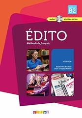 Edito B2 NEd - Livre + CD + DVD