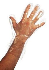 Перчатки полиэтиленовые