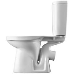 Унитаз-компакт Анимо 1WH302134 с диагональным выпуском