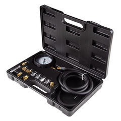 AFFIX (AF12020012C) Манометр для измерения давления масла, 0-21 бар, комплект адаптеров